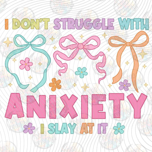 MHSM 546 - ANXIETY SLAYER