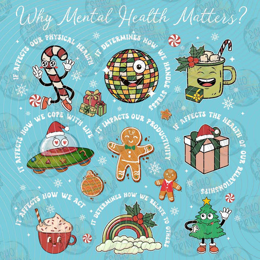 MHSM 547 - WHY MENTAL HEALTH MATTERS