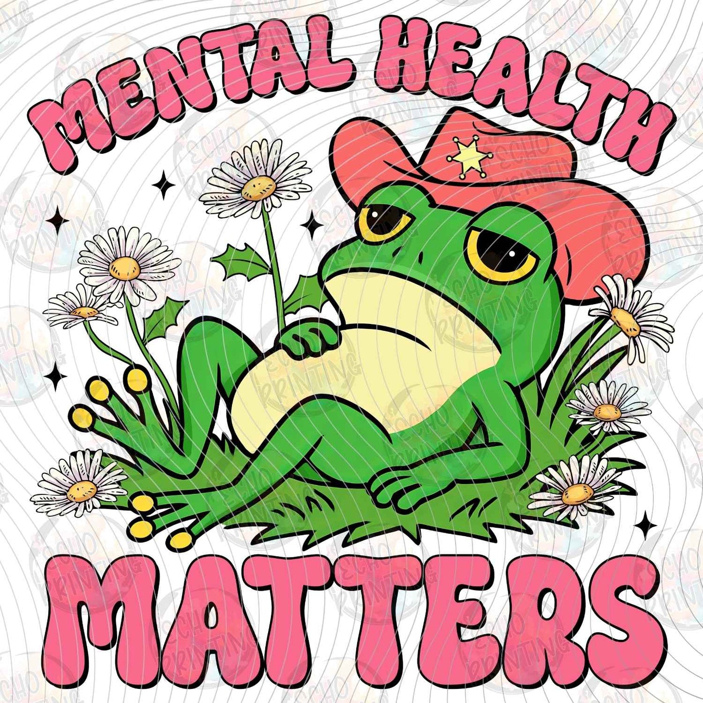 MHSM 549 - FROG MENTAL HEALTH MATTERS