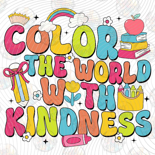 MHSM 554 - COLOR THE WORLD KIND