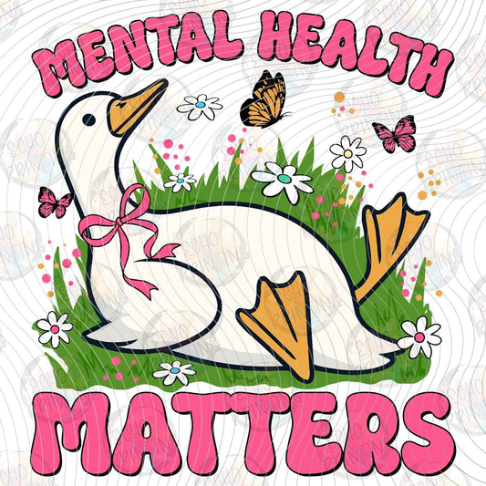 MHSM 557 - GOOSE MENTAL HEALTH