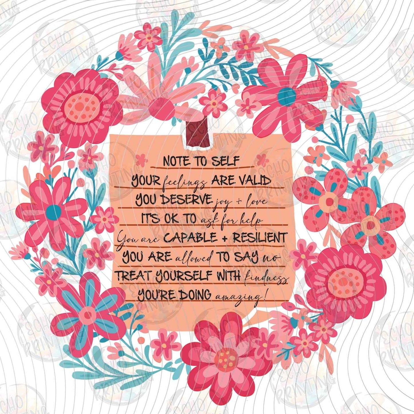 MHSM 560 - FLORAL SELF CARE