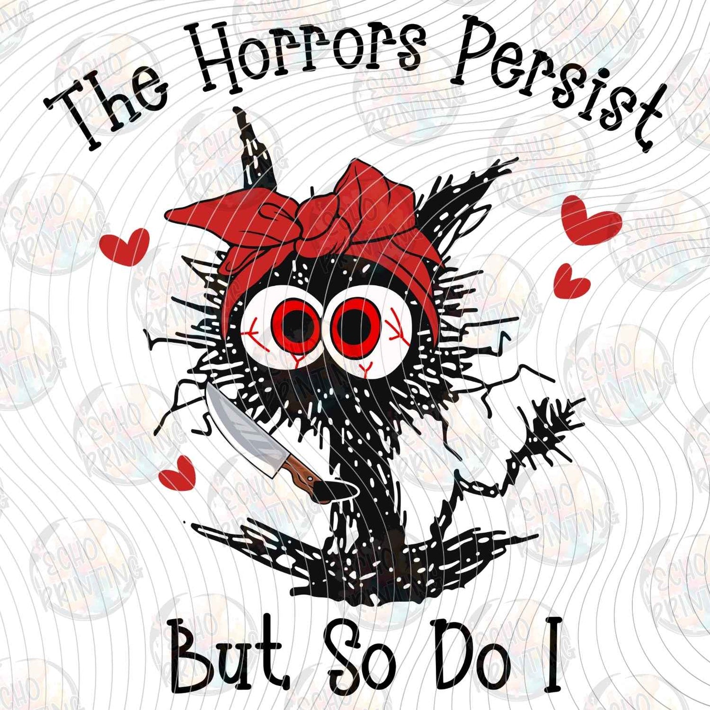 MHSM 562 - HORRORS PERSIST TOO