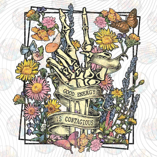 MHSM 564 - VINTAGE FLORAL WELLNESS