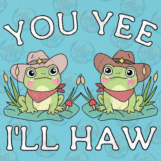 MHSM 572 - YOU YEE ILL HAW FROGS