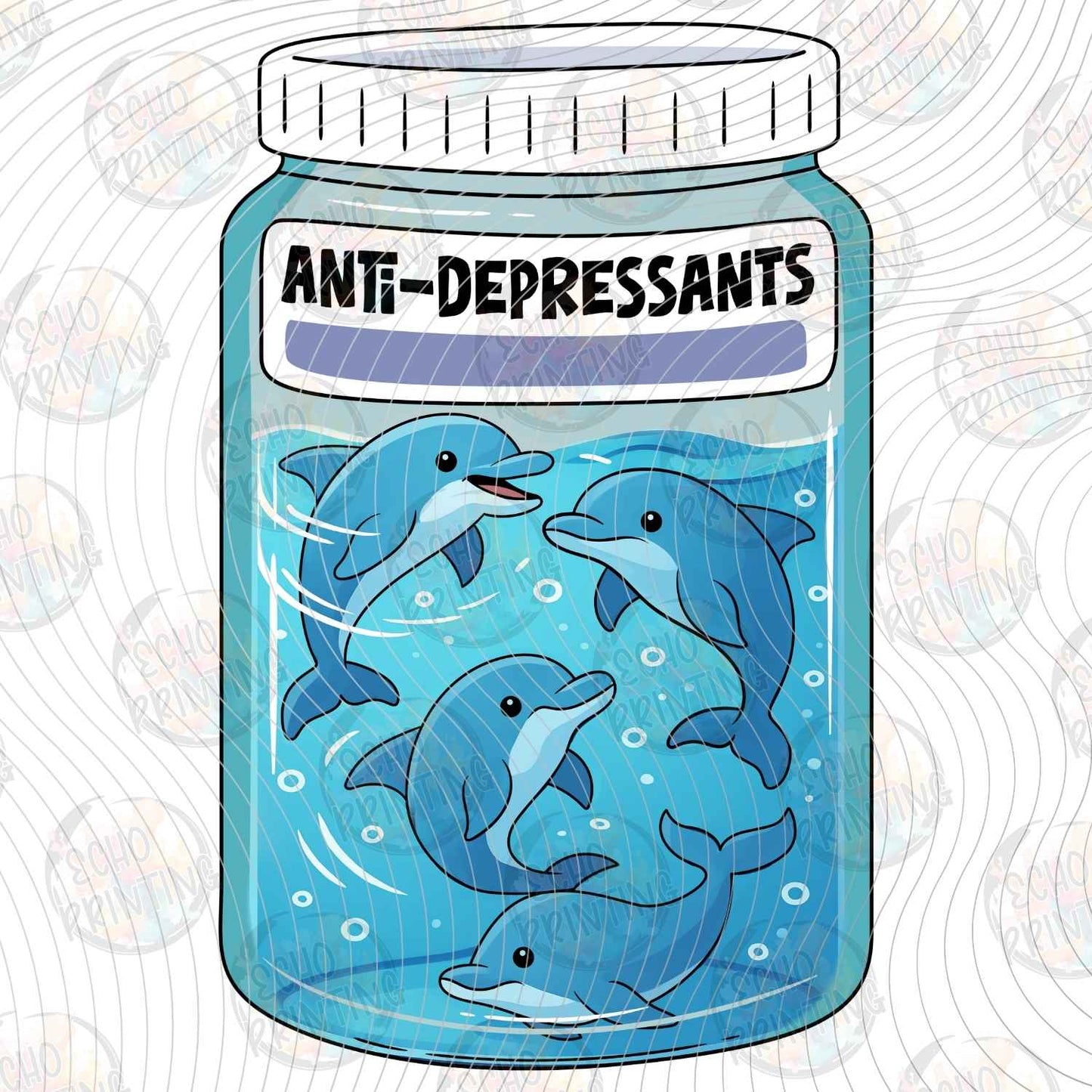 MHSM 576 - ANTI DEPRESSANT SHARK