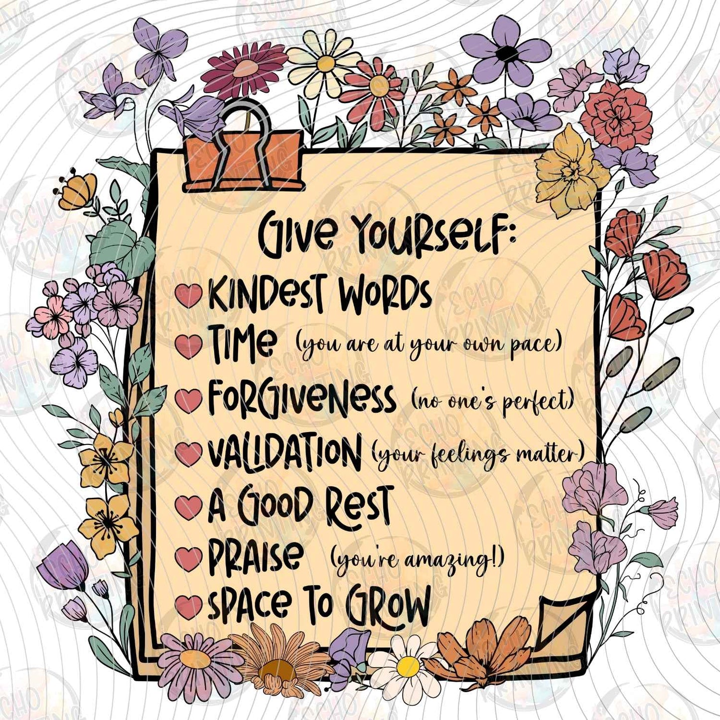 MHSM 577 - POSITIVE SELF TALK