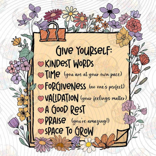 MHSM 577 - POSITIVE SELF TALK