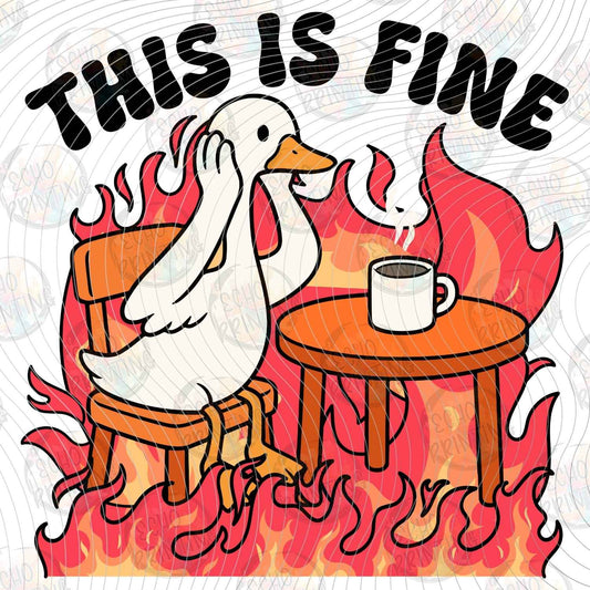 MHSM 578 - THIS IS FINE GOOSE