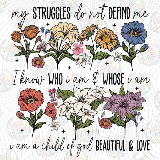 MHSM 581 - MY STRUGGLES DONT DEFINE ME