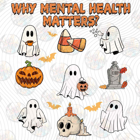 MHSM 584 - WHY MENTAL HEALTH MATTERS GHOSTS