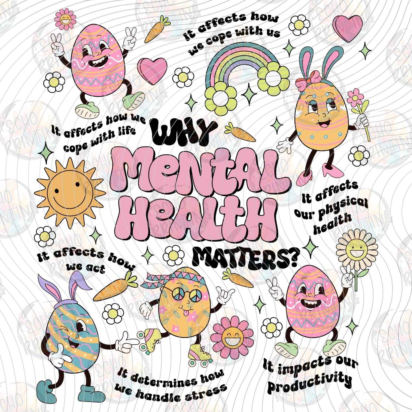 MHSM 585 - MENTAL HEALTH MATTERS DOODLES