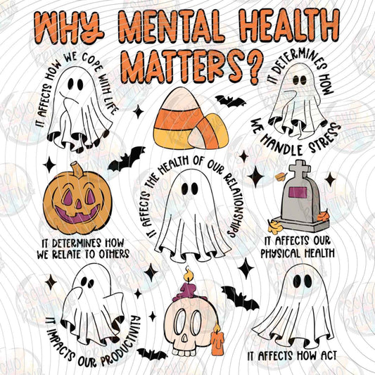 MHSM 589 - WHY MENTAL HEALTH MATTERS HALLOWEEN