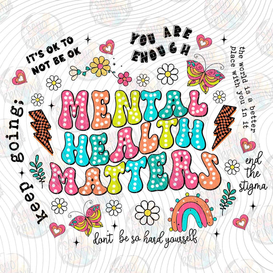 MHSM 590 - MENTAL HEALTH MATTERS RAINBOW