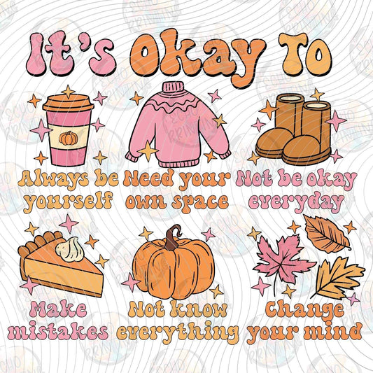MHSM 595 - IT'S OKAY TO