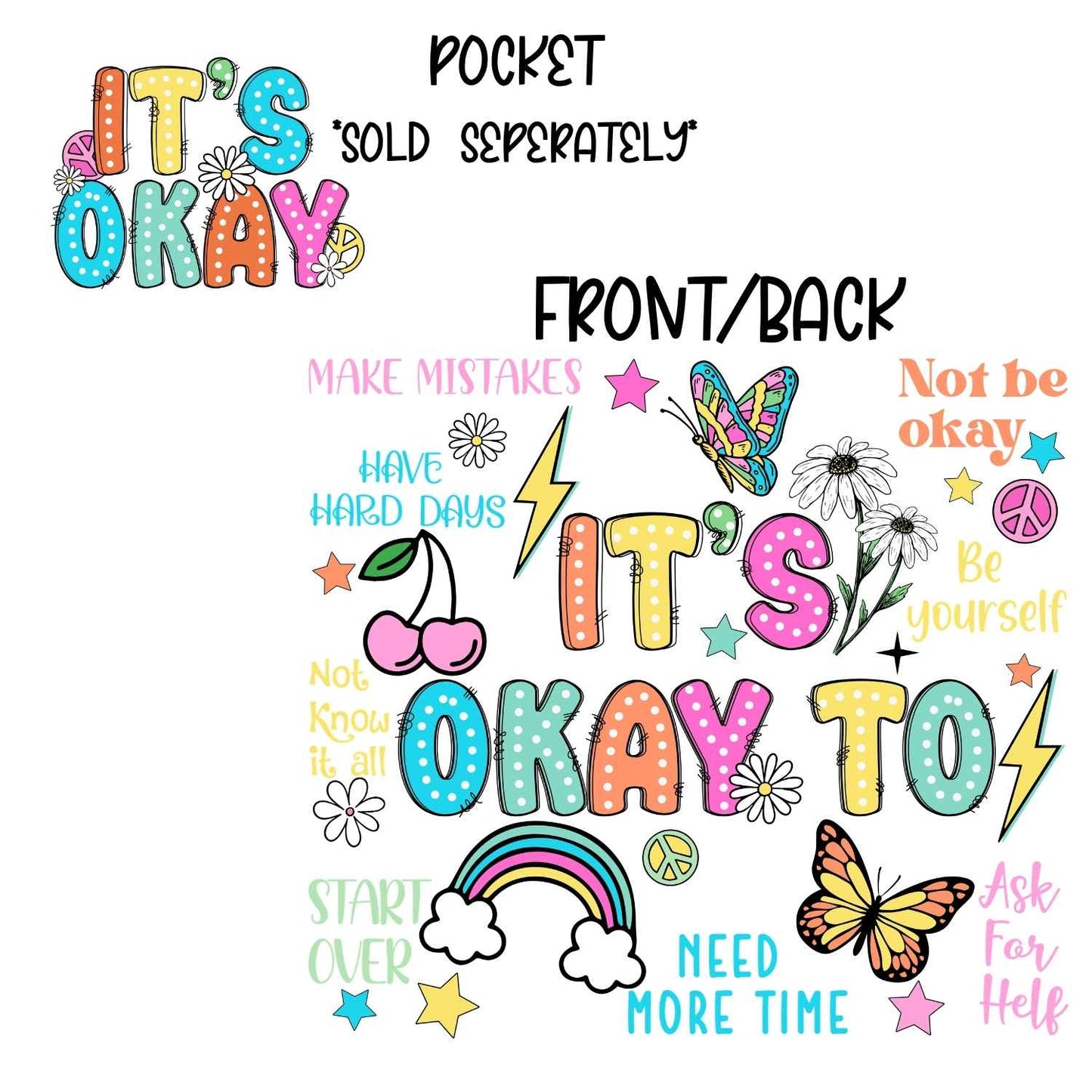 MHSM 596 - IT'S OKAY TO POCKET DESIGN