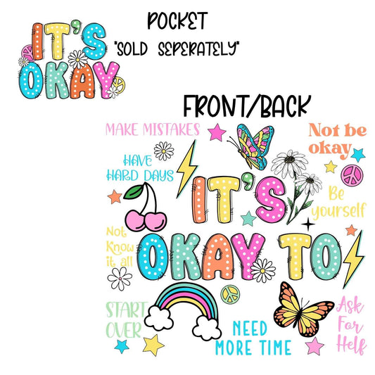 MHSM 596 - IT'S OKAY TO POCKET DESIGN