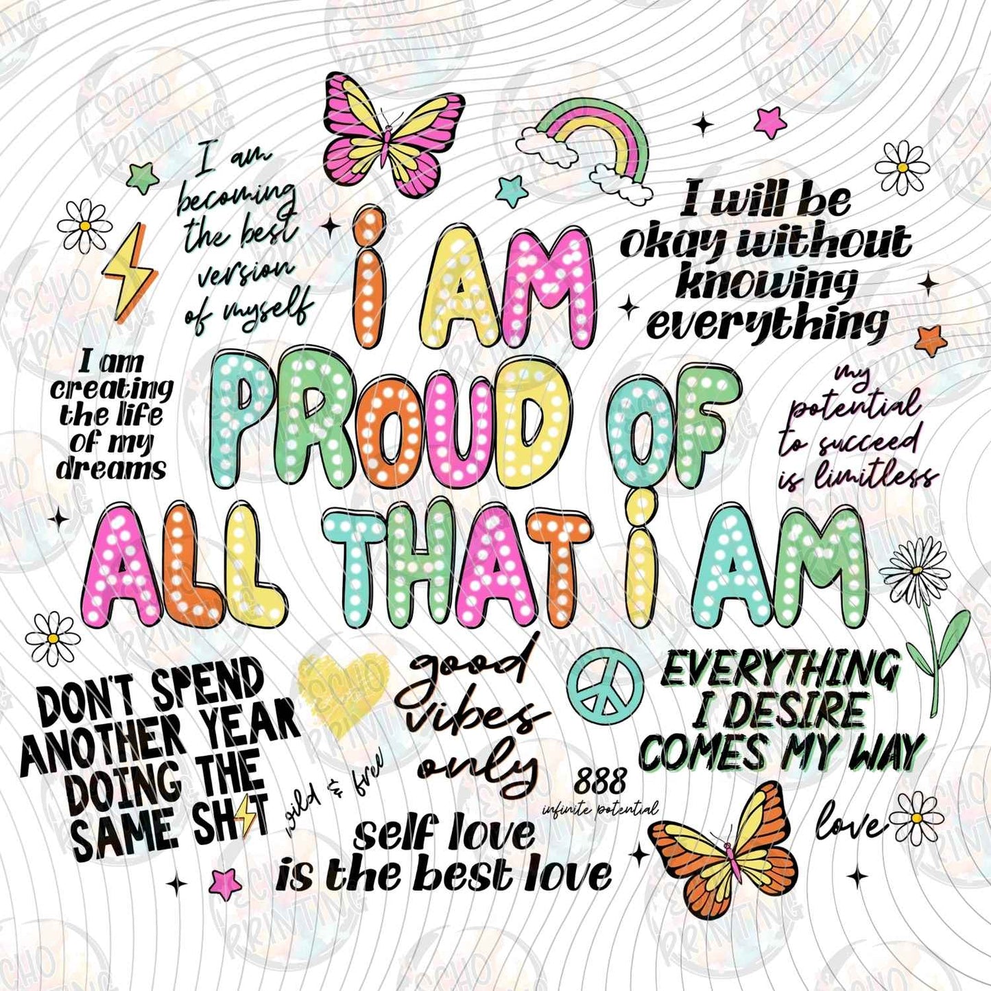MHSM 598 - I AM PROUD OF ALL THAT I AM