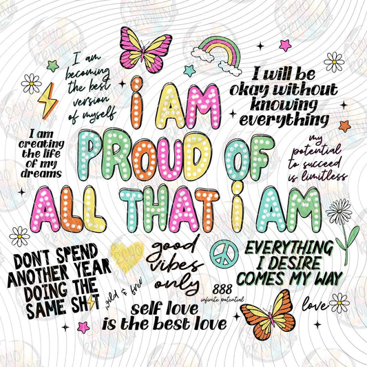 MHSM 598 - I AM PROUD OF ALL THAT I AM