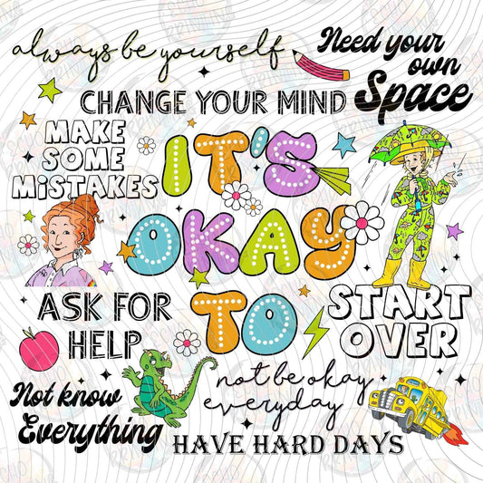 MHSM 602 - ITS OKAY TO