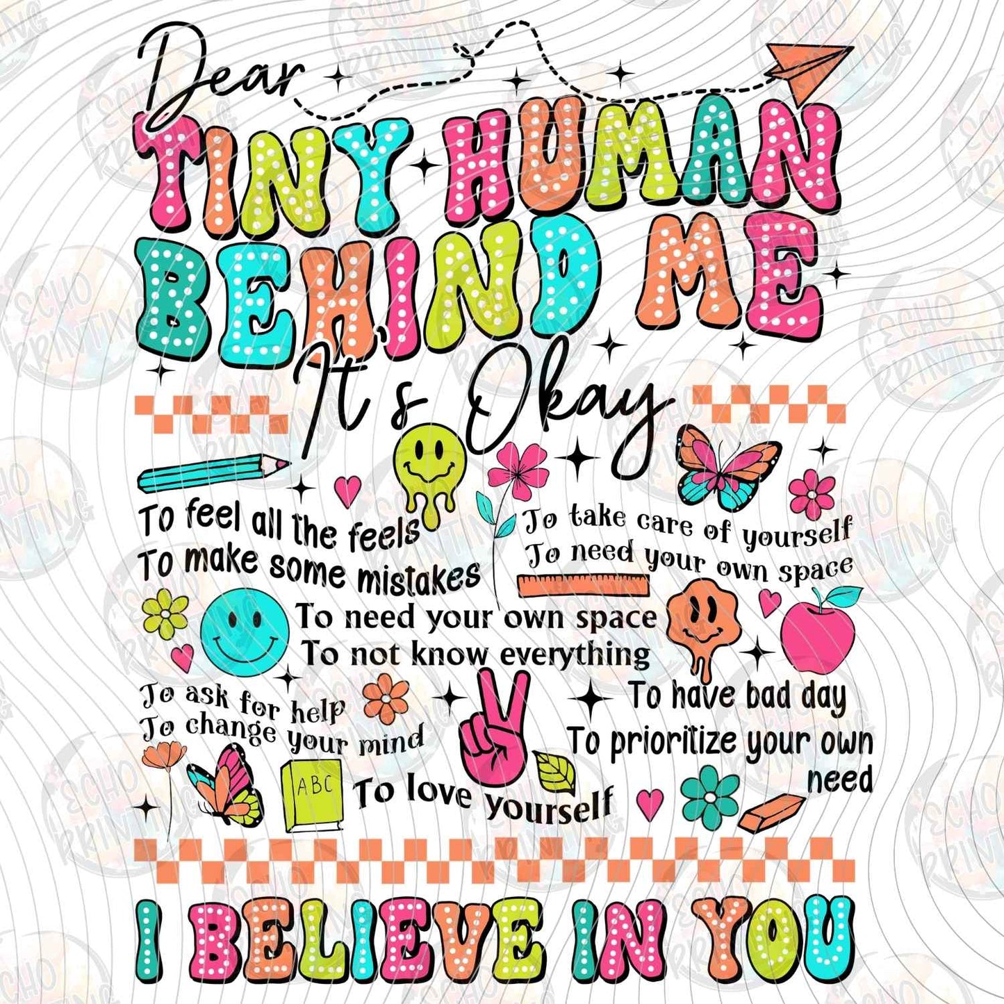 MHSM 603 - DEAR TINY HUMAN
