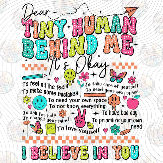 MHSM 603 - DEAR TINY HUMAN