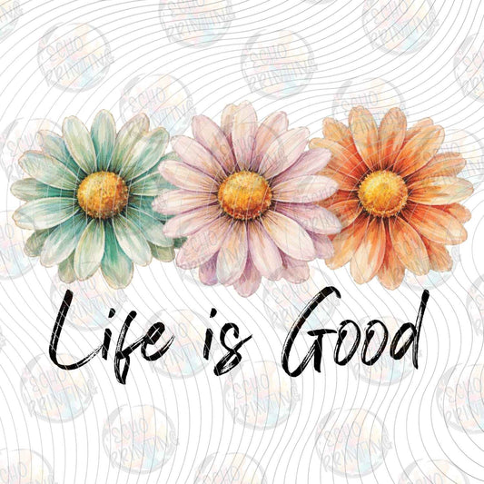 MHSM 605 - LIFE IS GOOD