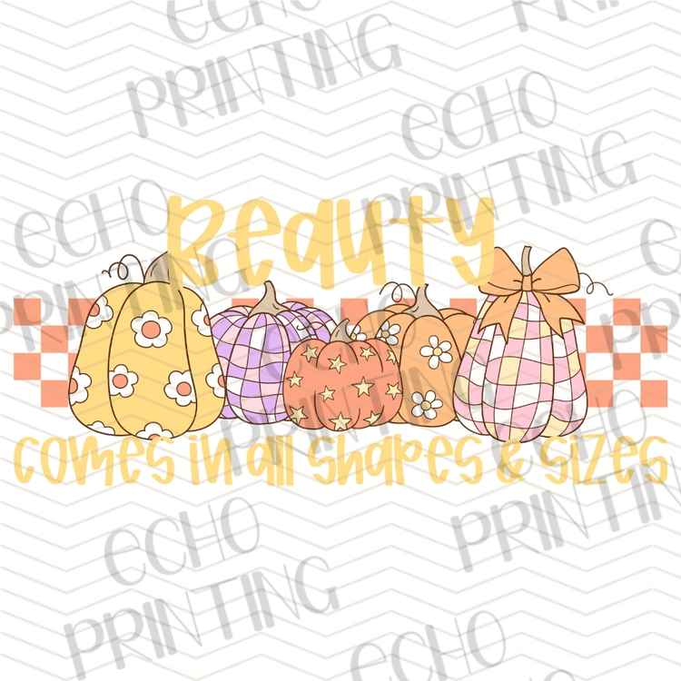 MHSM 612 - BEAUTY COMES IN SHAPES