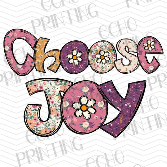 MHSM 617 - CHOOSE JOY