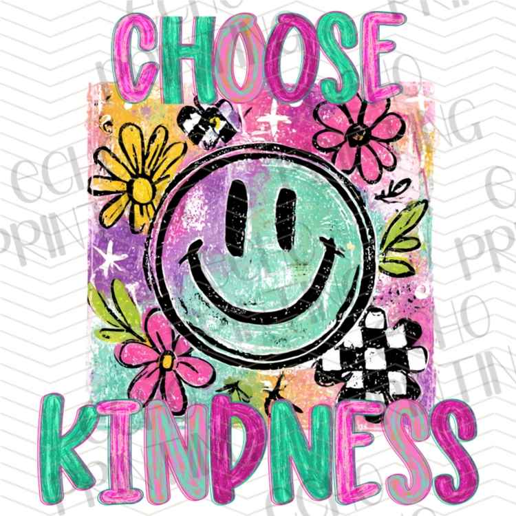 MHSM 618 - CHOOSE JOY AND KINDNESS