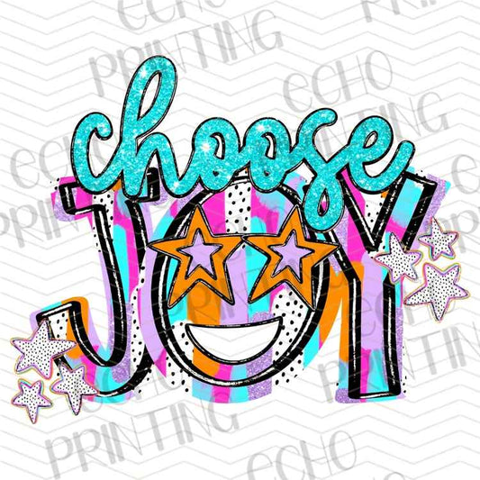 MHSM 619 - CHOOSE JOY RETRO STYLE