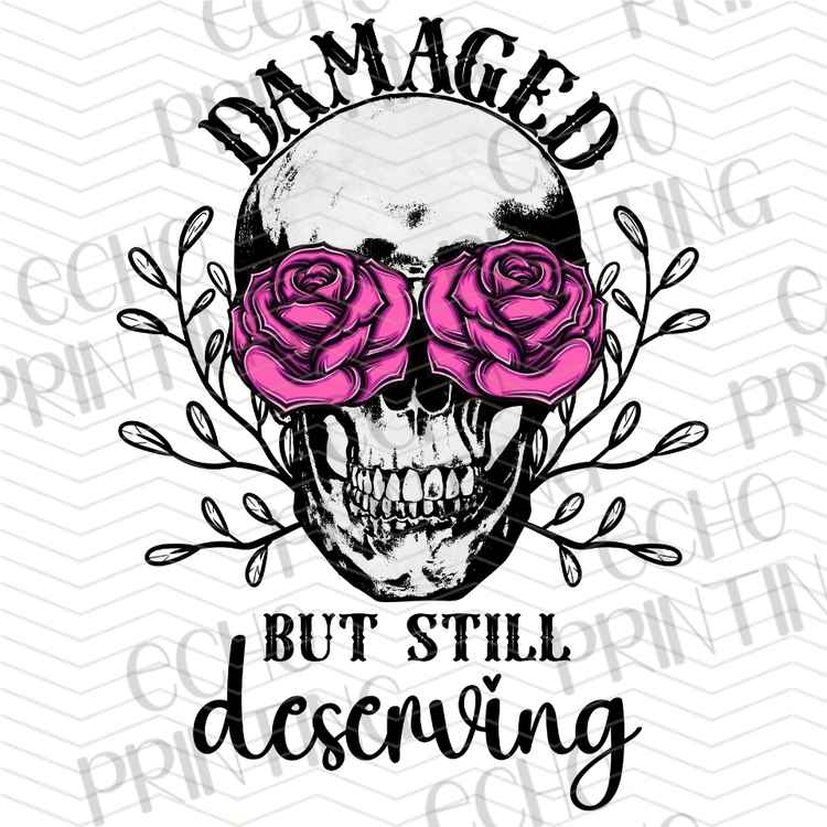 MHSM 622 - DAMAGED NOT DESTROYED