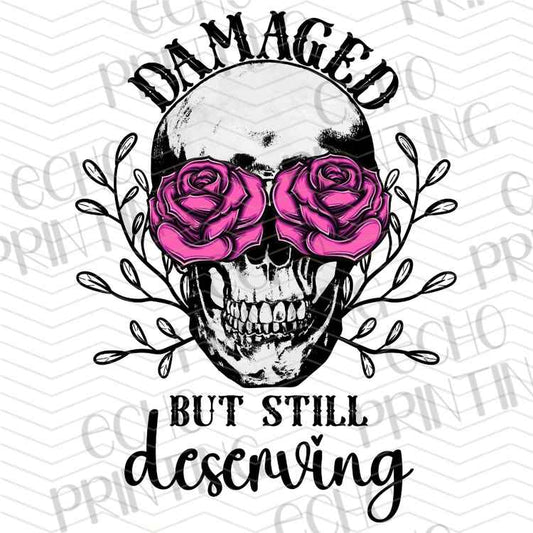 MHSM 622 - DAMAGED NOT DESTROYED