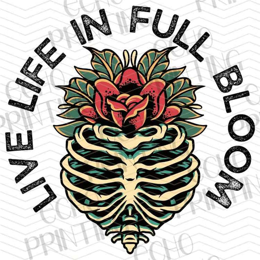MHSM 627 - LIVE LIFE IN FULL BLOOM