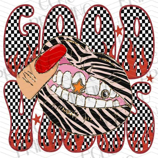 MHSM 629 - GOOD VIBES RETRO LIPS