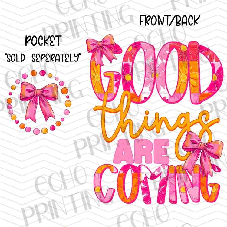 MHSM 631 - GOOD THINGS ARE COMING