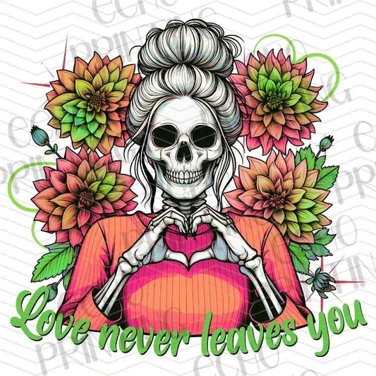 MHSM 641 - LOVE NEVER LEAVES YOU