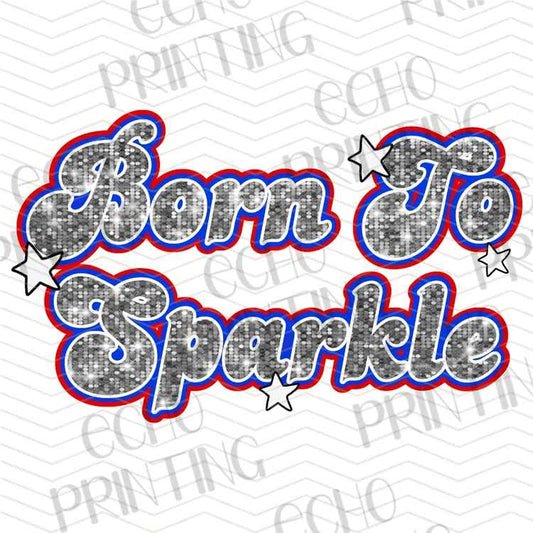 MHSM 646 - BORN TO SPARKLE