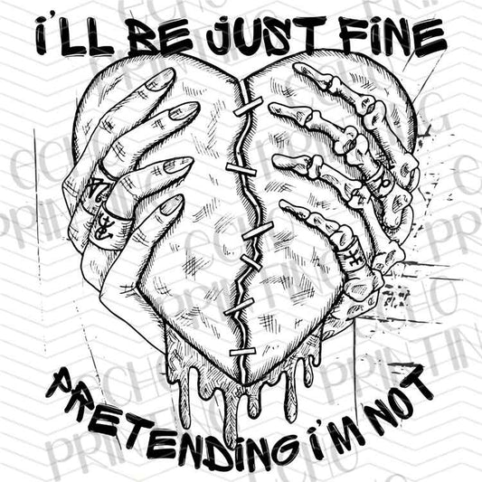 MHSM 647 - ILL BE JUST FINE