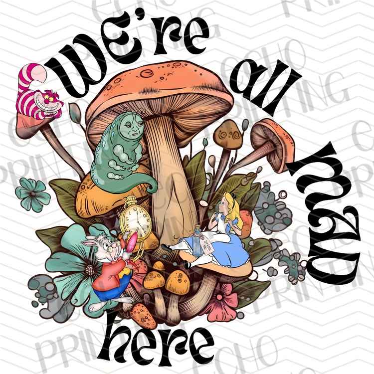 MHSM 651 - WERE ALL MAD HERE