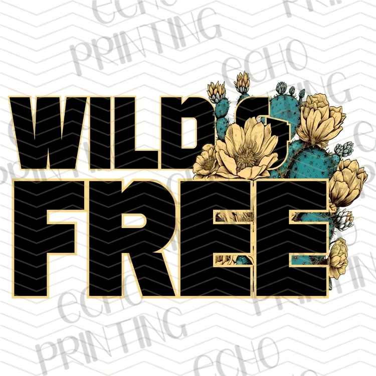 MHSM 652 - WILD AND FREE