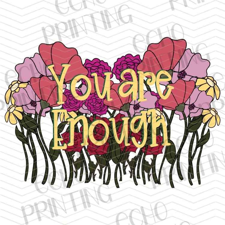 MHSM 653 - YOU ARE ENOUGH