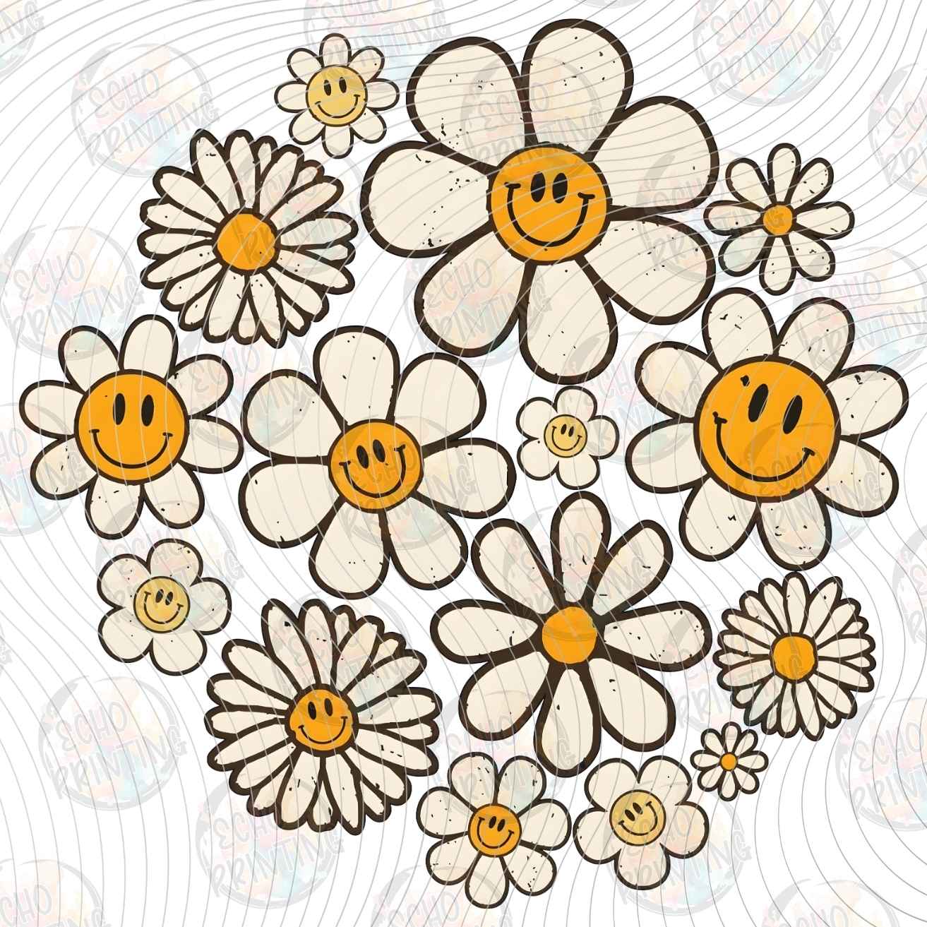 MHSM 659 - SMILEY DAISY POSITIVITY