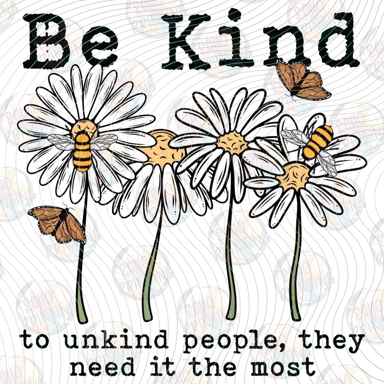 MHSM 664 - BE KIND TO UNKIND PEOPLE