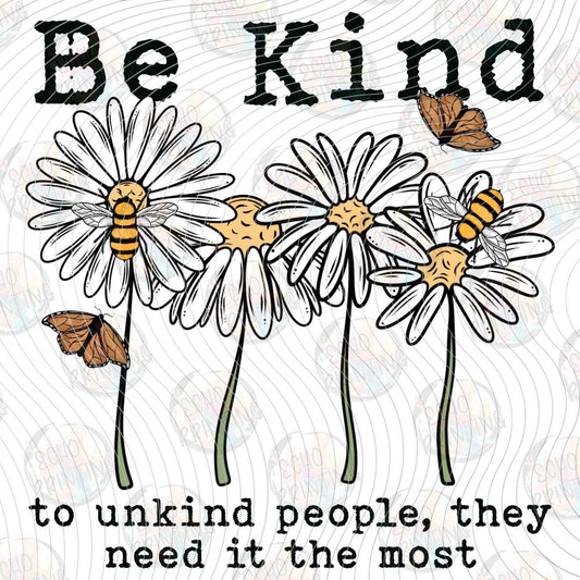 MHSM 664 - BE KIND TO UNKIND PEOPLE