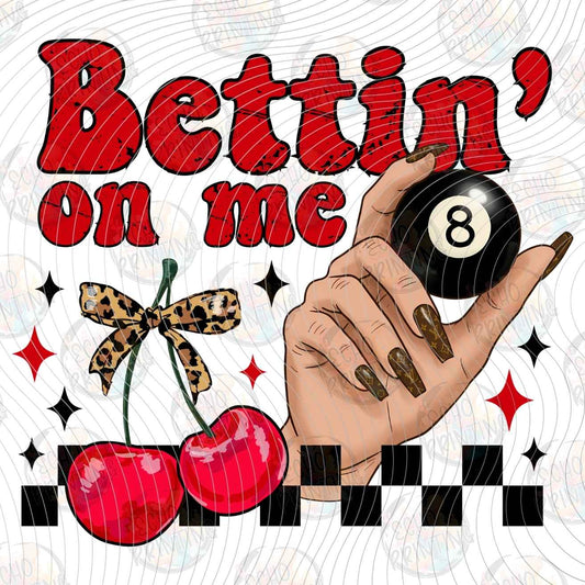 MHSM 667 - BETTIN ON ME