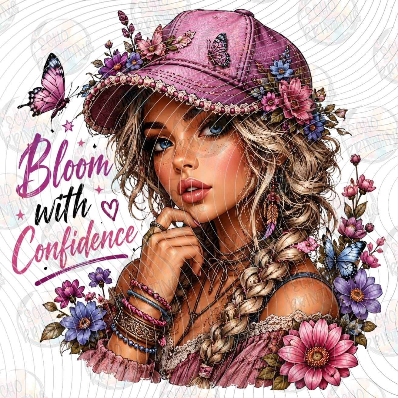 MHSM 668 - BLOOM WITH CONFIDENCE