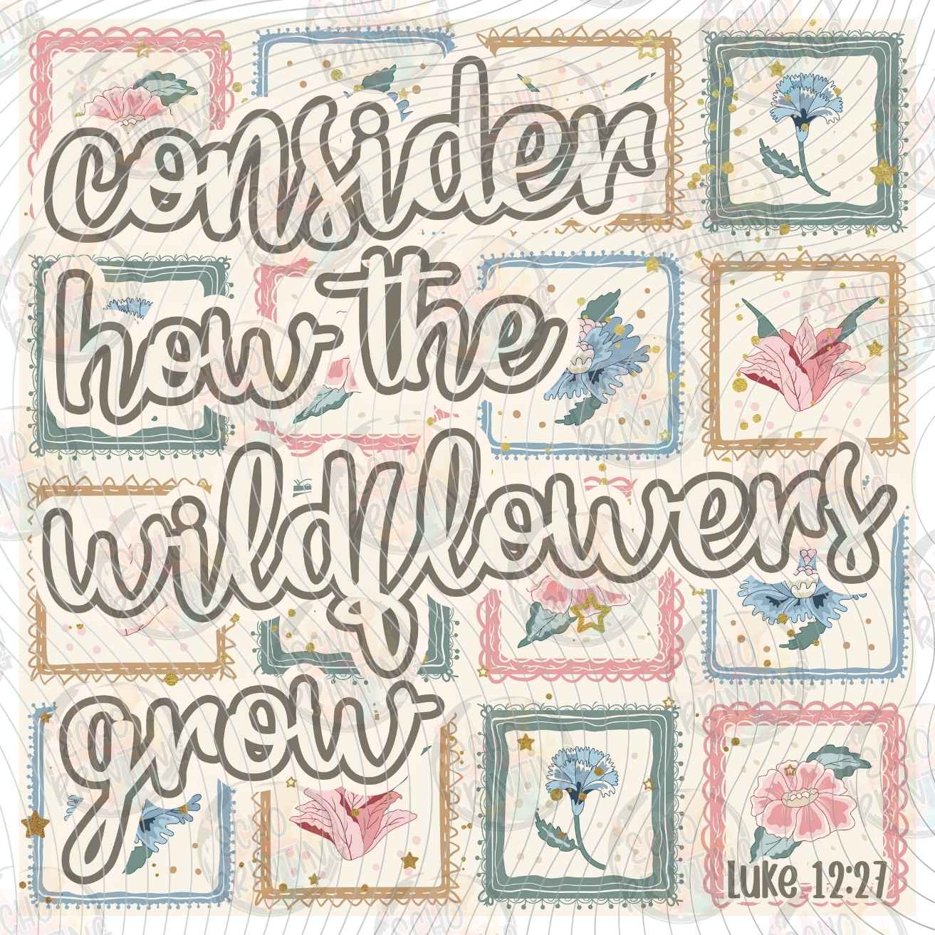 MHSM 671 - CONSIDER HOW THE WILDFLOWERS GROW