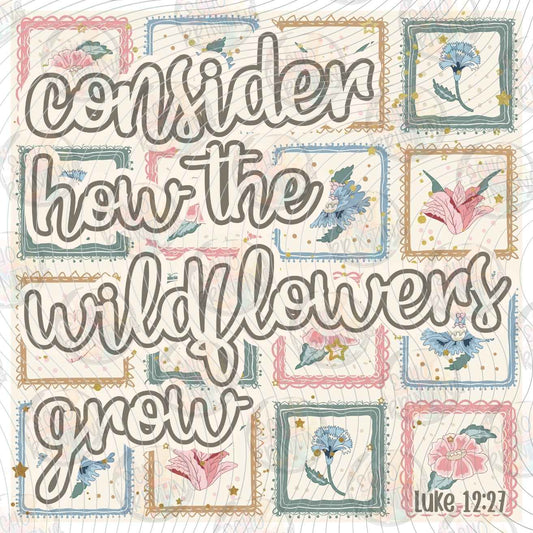MHSM 671 - CONSIDER HOW THE WILDFLOWERS GROW