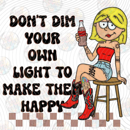 MHSM 672 - DONT DIM YOUR LIGHT